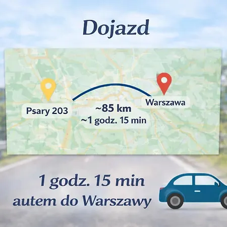 Lesny Azyl W Puszczy Kozienice Holiday home *