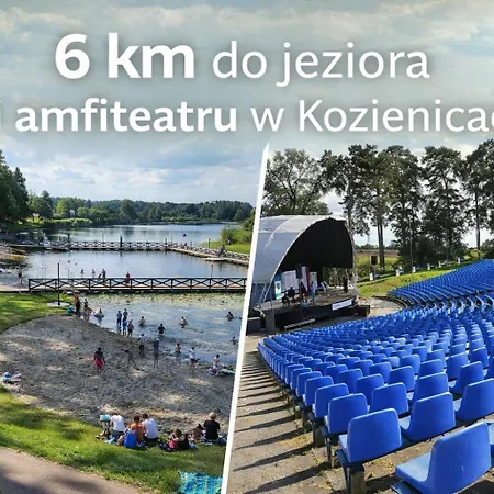 Lesny Azyl W Puszczy Kozienice * Psary