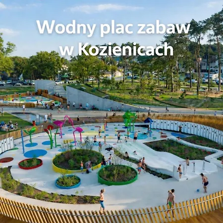 Holiday home Lesny Azyl W Puszczy Kozienice