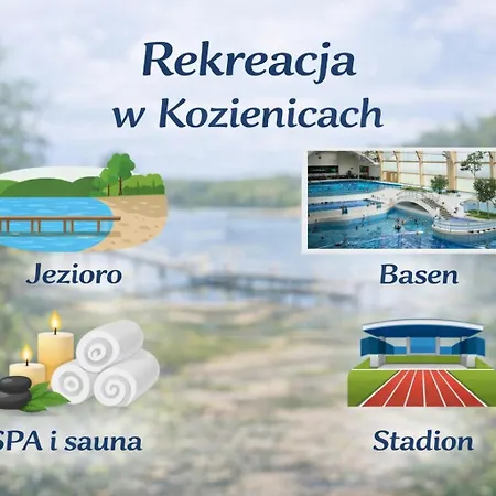 Lesny Azyl W Puszczy Kozienice
